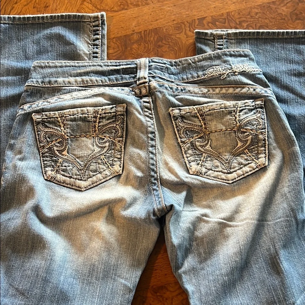 Women's Big Star Blue Jeans - Picture 8 of 11